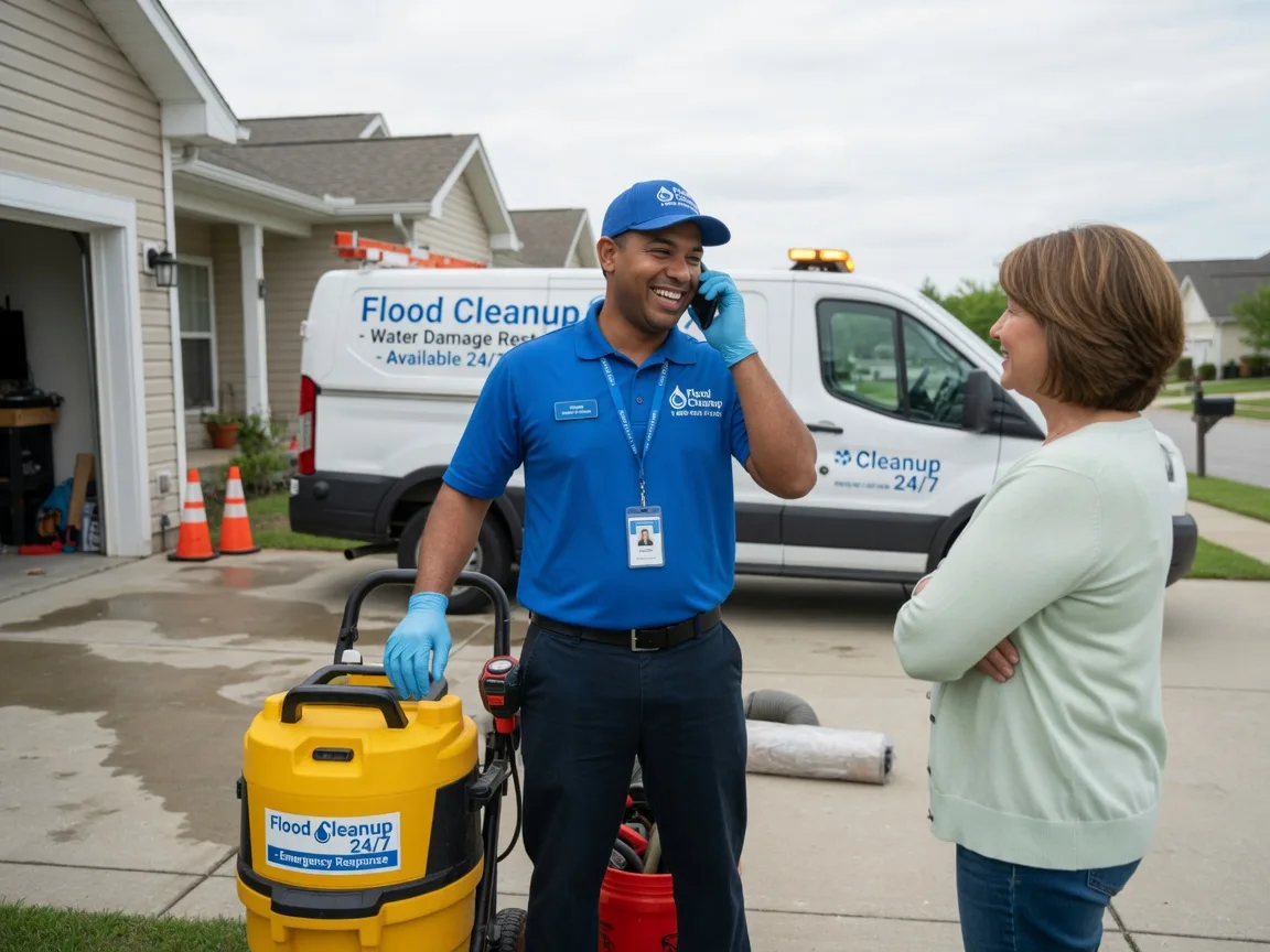Flood Cleanup Taylors Island, MD FAQs