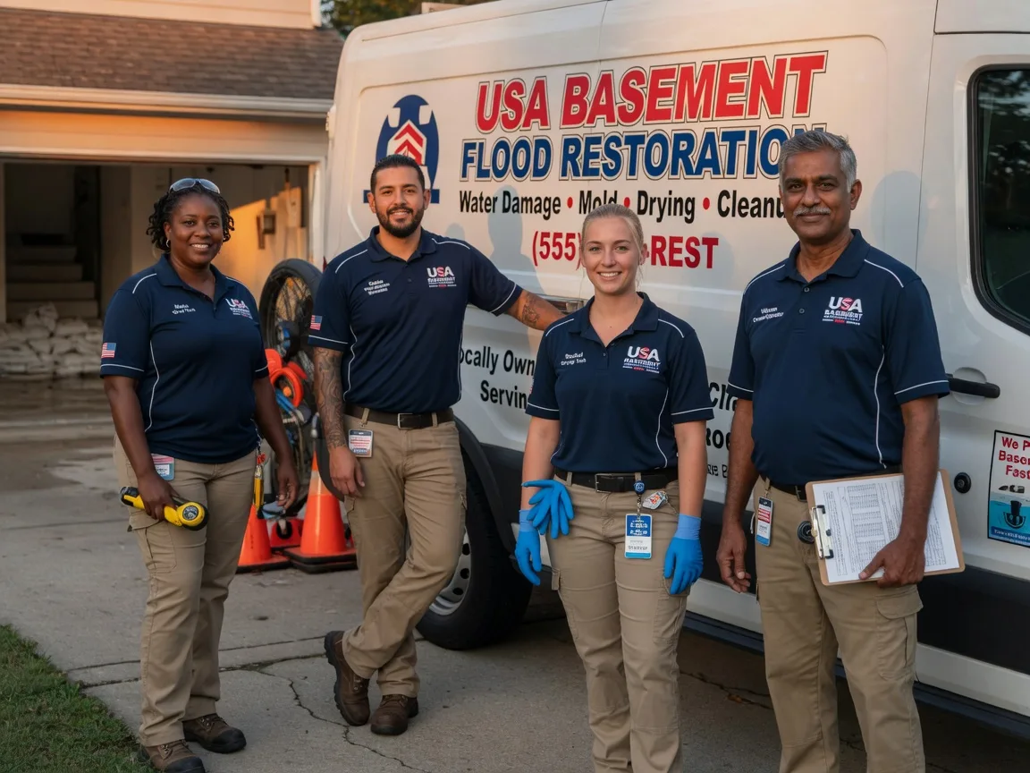 Basement Flood Cleanup company in Taylors Island, MD