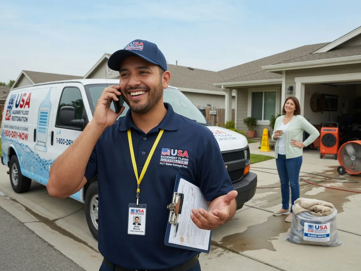 Basement Flood Cleanup Taylors Island, MD FAQs